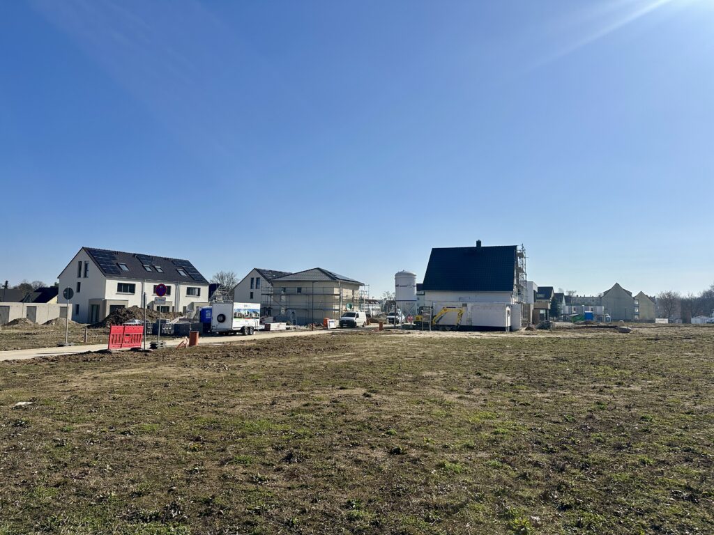 Baugrundstück Taucha Gartenstadt