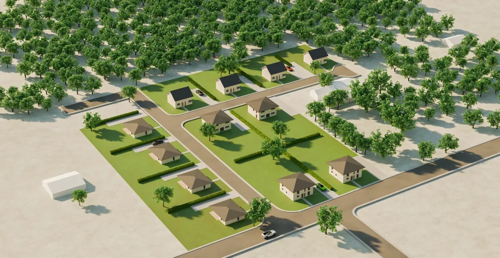 Baugrundstück Eilenburg Rote Jahne