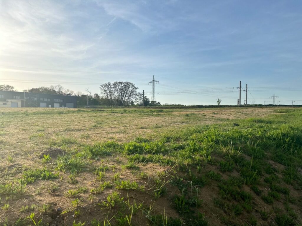 Baugrundstück Leipzig Lützschena Schrägweg
