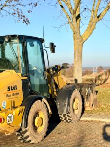 Erschließungsarbeiten Untergöhren (Fleesensee)